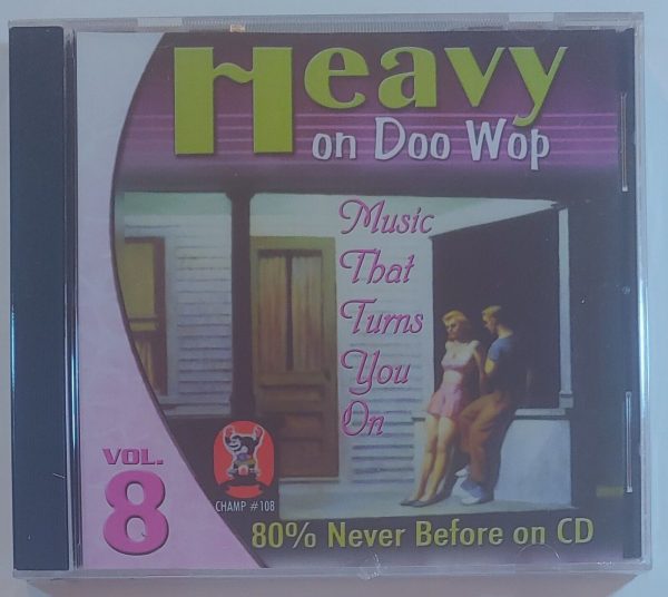 HEAVY ON DOO WOP - VOL 8   CD BRAND NEW