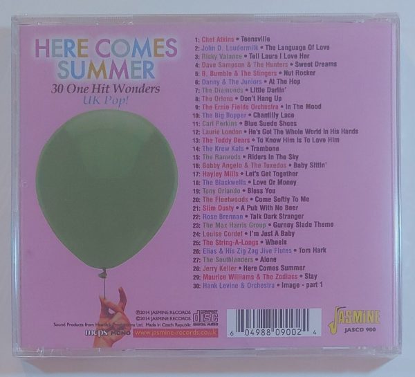 HERE COMES SUMMER - 30 ONE HIT WONDERS   CD BRAND NEW - Image 3