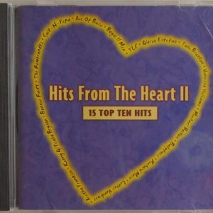 HITS FROM THE HEART II - CD - 15 Top Ten Hits - BRAND NEW