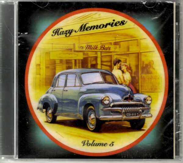 Hazy Memories - Vol 5 - CD - Brand New