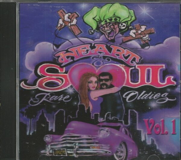 Heart & Soul Oldies Vol 1 - by Various Artists - CD