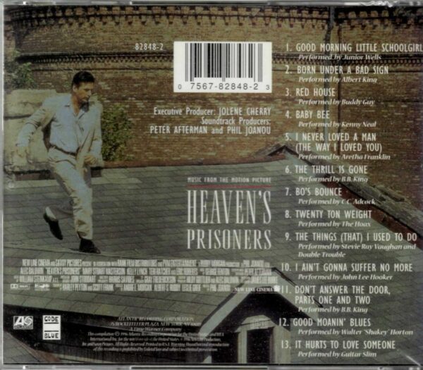 Heaven's Prisoners - Original Soundtrack - CD - Brand New - Image 3