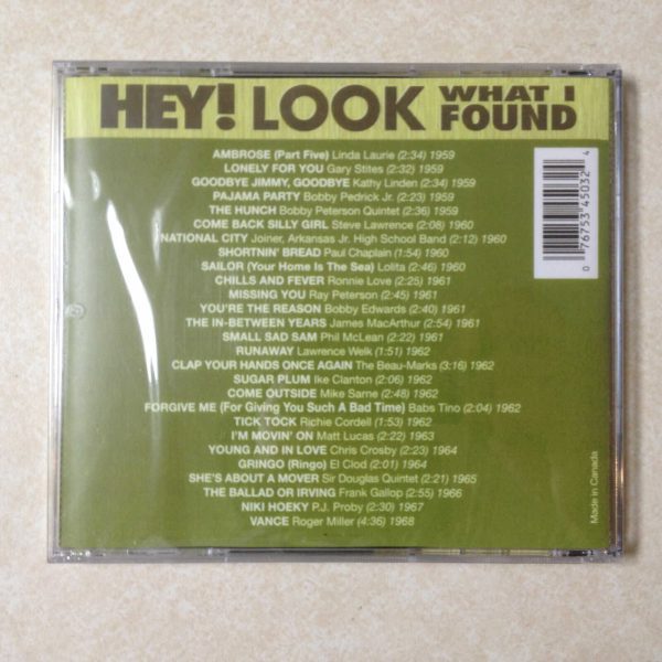 Hey Look What I Found Volume 3- BRAND NEW CD - Image 3