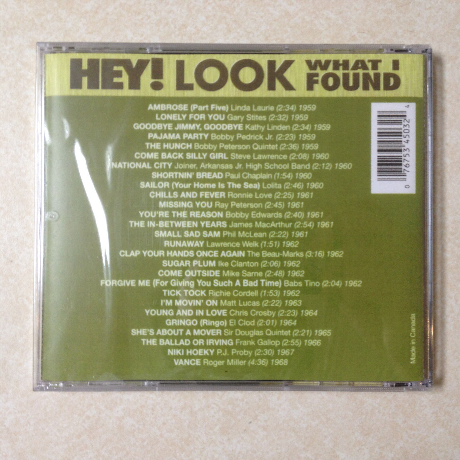 Hey Look What I Found Volume 3- BRAND NEW CD - Image 3