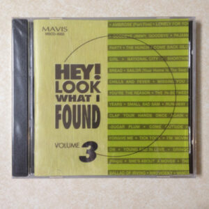 Hey Look What I Found Volume 3- BRAND NEW CD
