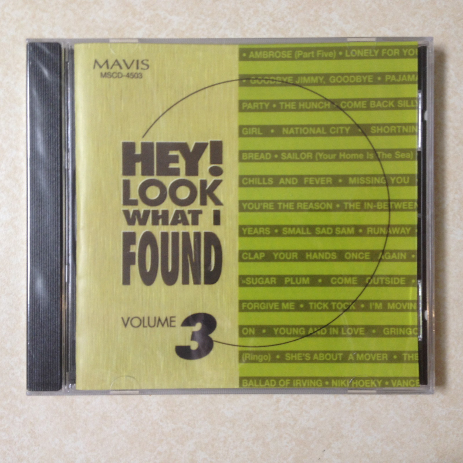 Hey Look What I Found Volume 3- BRAND NEW CD