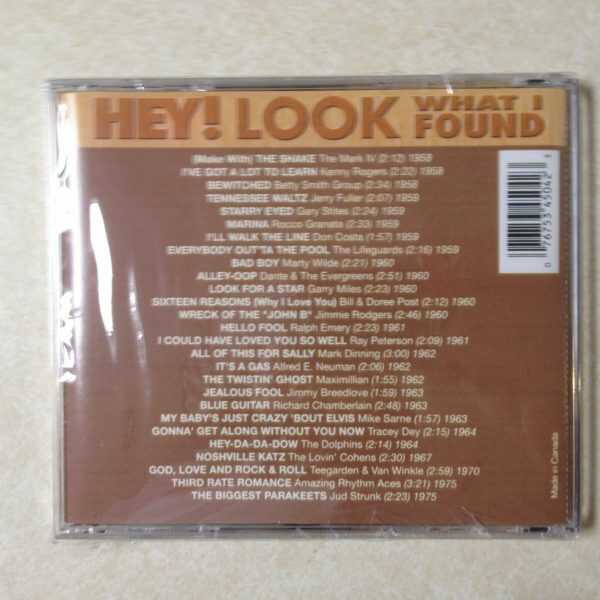 Hey Look What I Found Volume 4- BRAND NEW CD - Image 3