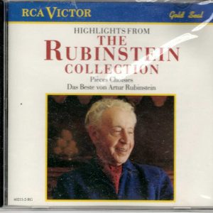 Highlights from the Rubinstein Collection - CD - Brand New