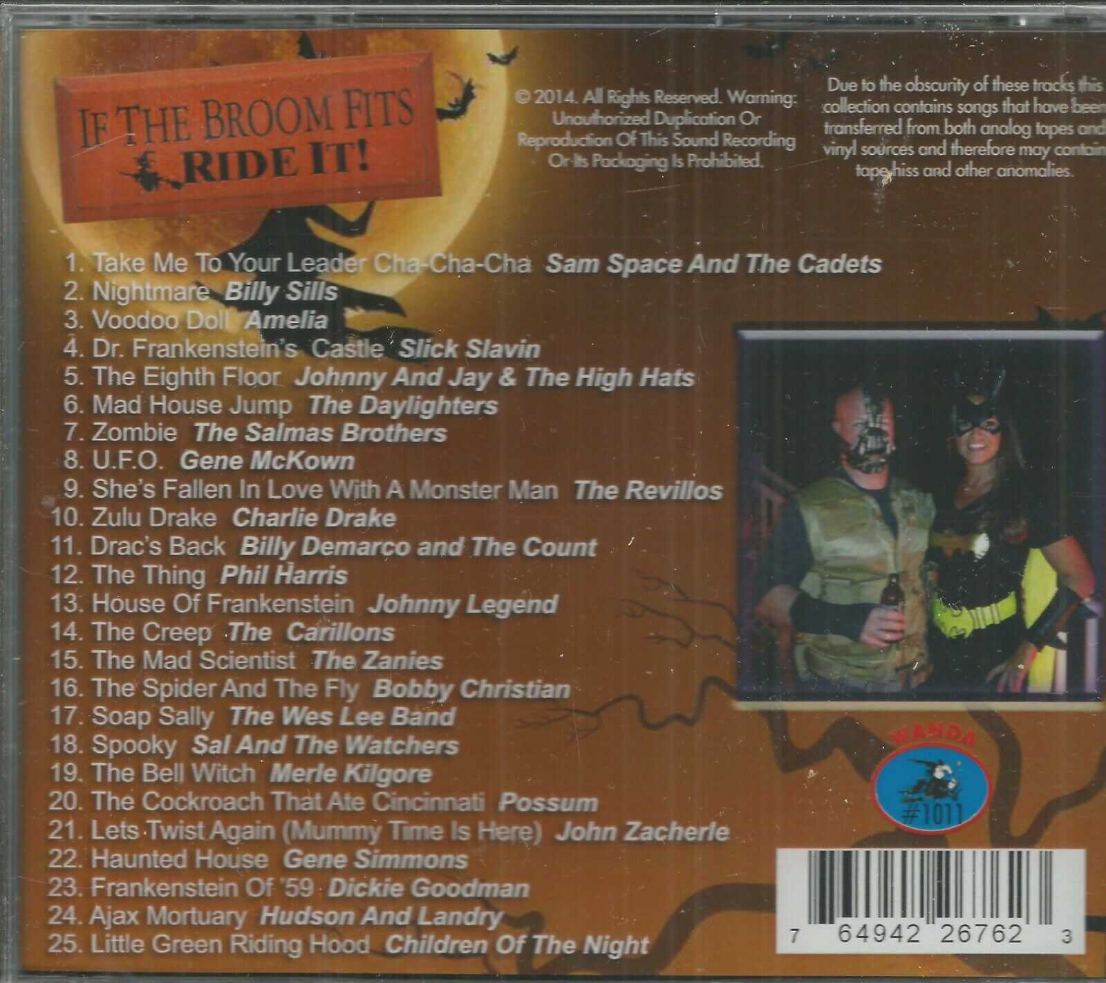 IF THE BROOM FITS RIDE IT CD - HALLOWEEN CD BRAND NEW - Image 3
