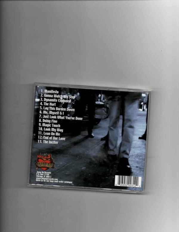 INCITERS - DOING FINE-CD - Image 3