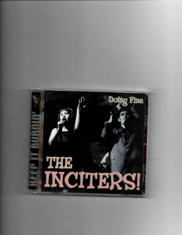 INCITERS - DOING FINE-CD