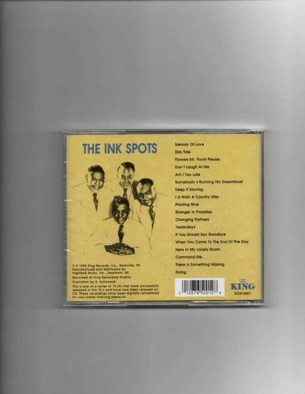INK SPOTS - 18 HITS-CD - Image 3