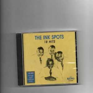 INK SPOTS - 18 HITS-CD