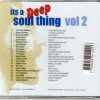 It's A Deep Soul Thing - Vol 2 - CD - Image 3