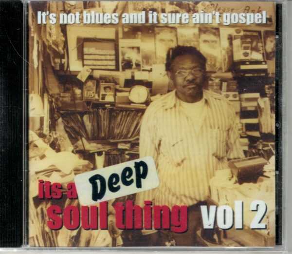 It's A Deep Soul Thing - Vol 2 - CD