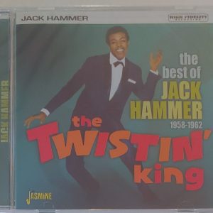 JACK HAMMER - BEST OF  THE TWISTIN' KING   CD BRAND NEW