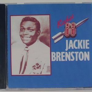 JACKIE BRENSTON - ROCKET 88   CD  BRAND NEW