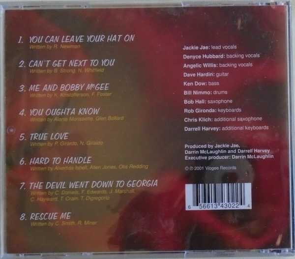 JACKIE JAE And Spoon Thieves - CD - Been Stealing The Covers - BRAND NEW - Image 3