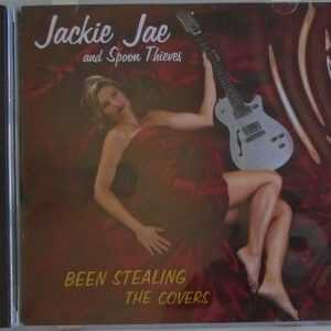 JACKIE JAE And Spoon Thieves - CD - Been Stealing The Covers - BRAND NEW