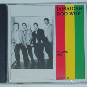 JAMAICAN DOO WOP - VOL 1  CD BRAND NEW