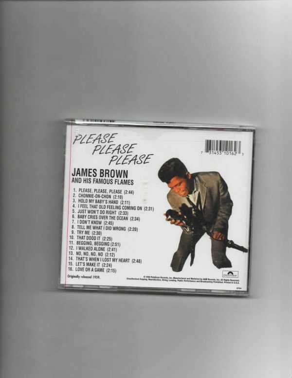JAMES BROWN - PLEASE, PLEASE, PLEASE-BRAND NEW CD - Image 3