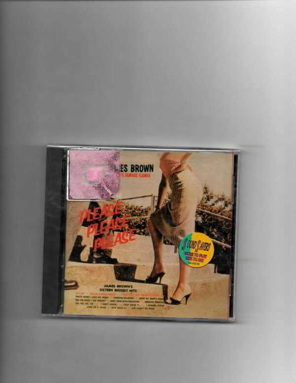 JAMES BROWN - PLEASE, PLEASE, PLEASE-BRAND NEW CD