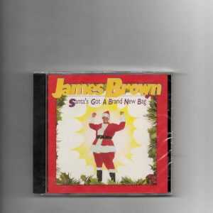 JAMES BROWN - SANTA'S GOT A BRAND NEW BAG - BRAND NEW CD