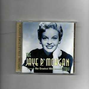 JAYE P  MORGAN, - STORY HER GREATEST HITS-CD