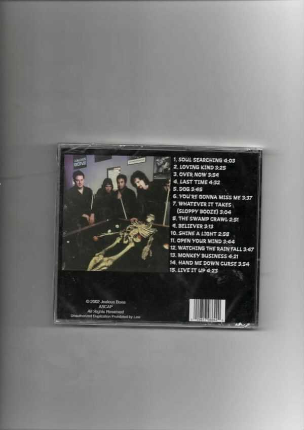 JEALOUS BONE-SCRATCH-BRAND NEW CD - Image 3