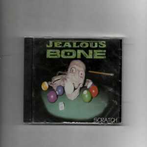 JEALOUS BONE-SCRATCH-BRAND NEW CD