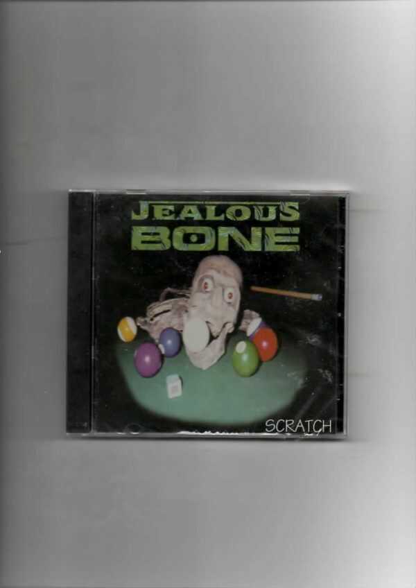 JEALOUS BONE-SCRATCH-BRAND NEW CD