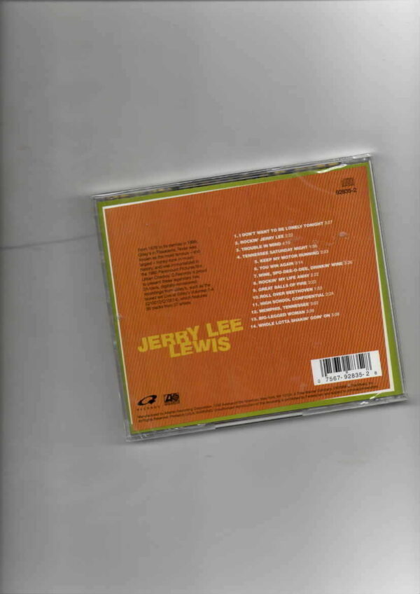 JERRY LEE LEWIS, - LIVE AT GILLEY'S-BRAND NEW CD - Image 3