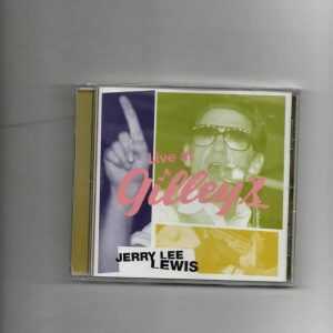 JERRY LEE LEWIS, - LIVE AT GILLEY'S-BRAND NEW CD