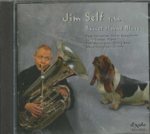 JIM SELF - CD -  Basset Hound Blues -  BRAND NEW