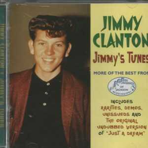 JIMMY CLANTON - CD - Jimmy's Tunes - BRAND NEW
