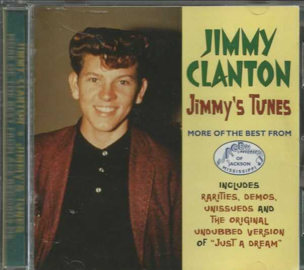 JIMMY CLANTON - CD - Jimmy's Tunes - BRAND NEW
