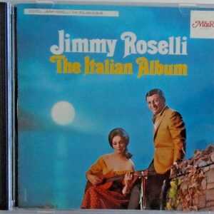 JIMMY ROSELLI - CD - The Italian Album - VERY GOOD CONDITION