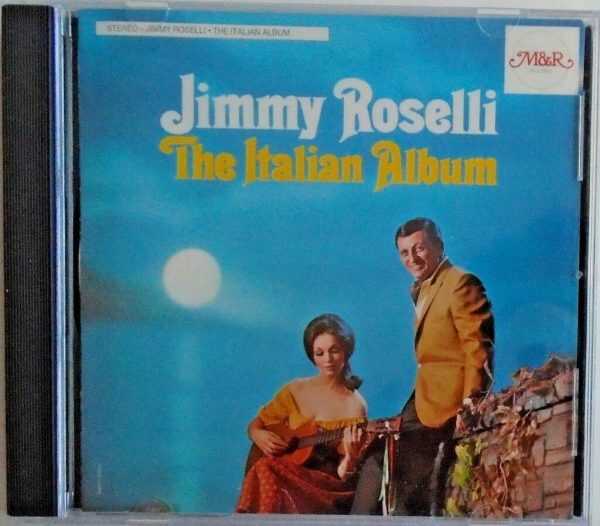 JIMMY ROSELLI - CD - The Italian Album - VERY GOOD CONDITION
