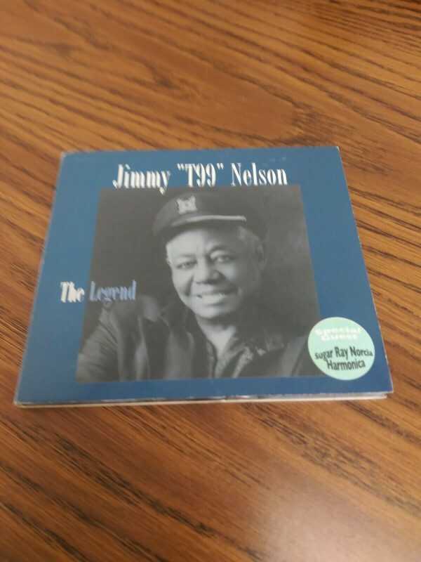 JIMMY "T99" NELSON - THE LEGEND - CD