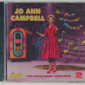 JO ANN CAMPBELL - GIRL FROM WOLVERTON MOUNTAIN   CD   BRAND NEW