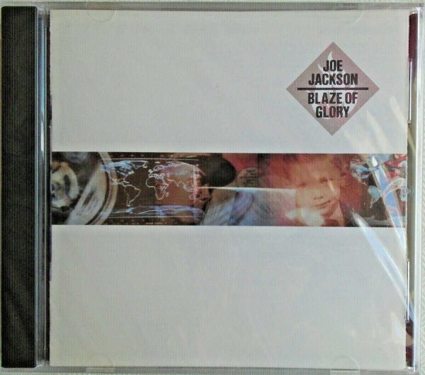 JOE JACKSON - CD - Blaze of Glory - BRAND NEW