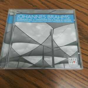 JOHANNES BRAHMS - SYMPHONY NO. 3 - CD