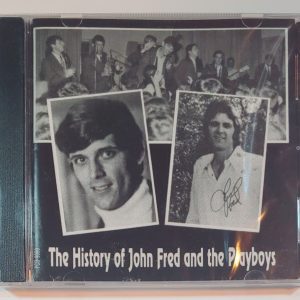JOHN FRED AND THE PLAYBOYS - HISTORY OF  CD BRAND NEW