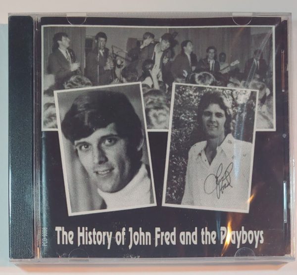 JOHN FRED AND THE PLAYBOYS - HISTORY OF  CD BRAND NEW
