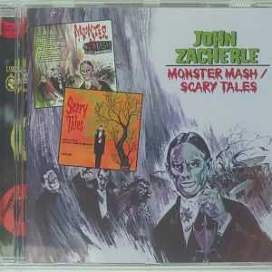 JOHN ZACHERLE - MONSTER MASH / SCARY TALES   CD     BRAND NEW