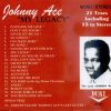 JOHNNY ACE - MY LEGACY - CD  - LIKE NEW - Image 3