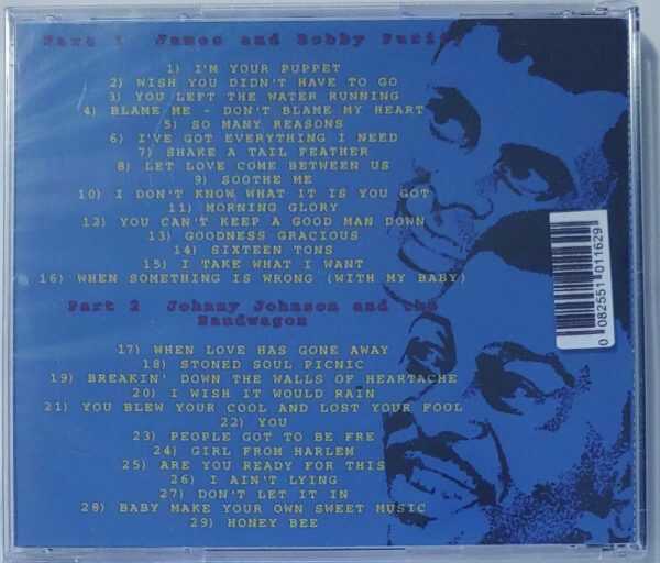 JOHNNY JOHNSON AND THE BANDWAGON MEET JAMES & BOBBY PURIFY   CD     BRAND NEW - Image 3