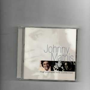 JOHNNY MATHIS - THE ULTIMATE HITS COLLECTION-CD