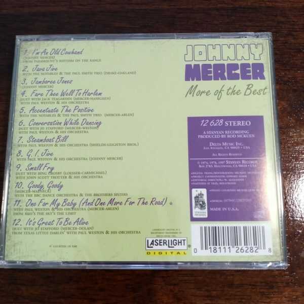 JOHNNY MERCER - MORE OF THE BEST - Image 3