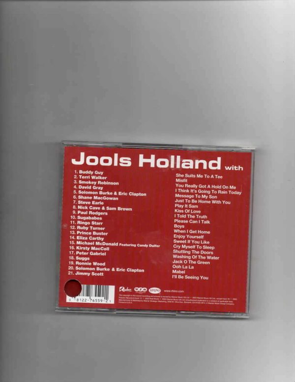 JOOLS HOLLAND & HIS R&B ORCHESTRA - FRIENDS 3-CD - Image 3
